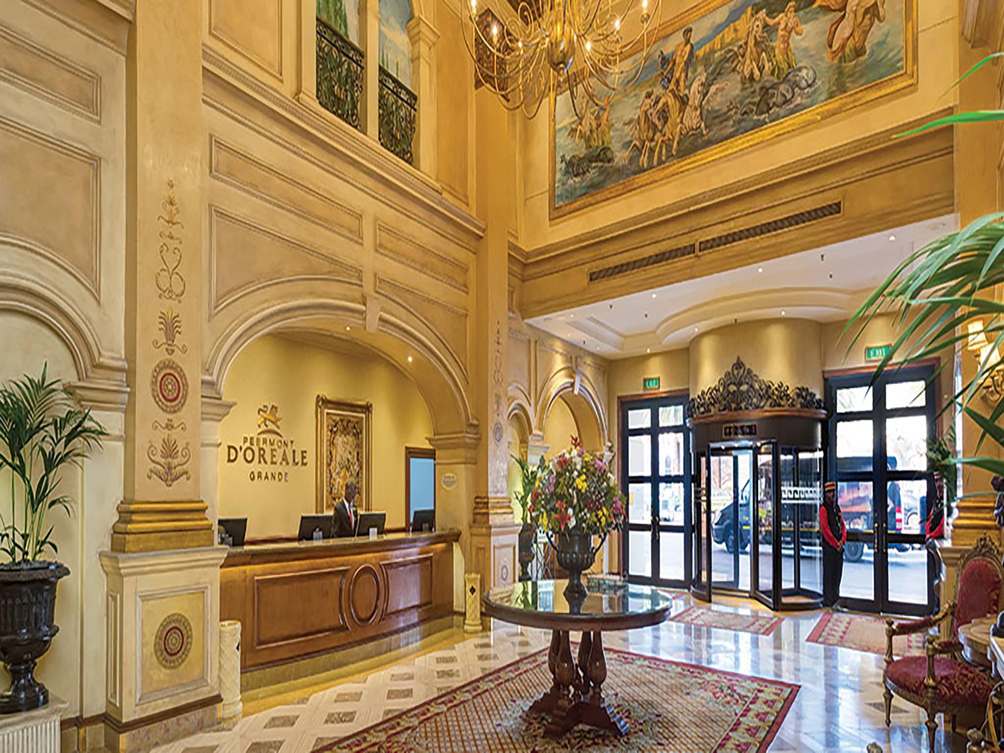 Peermont D'Oreale Grande At Emperors Palace Kempton Park Luaran gambar
