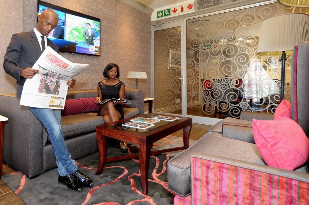 Peermont D'Oreale Grande At Emperors Palace Kempton Park Luaran gambar